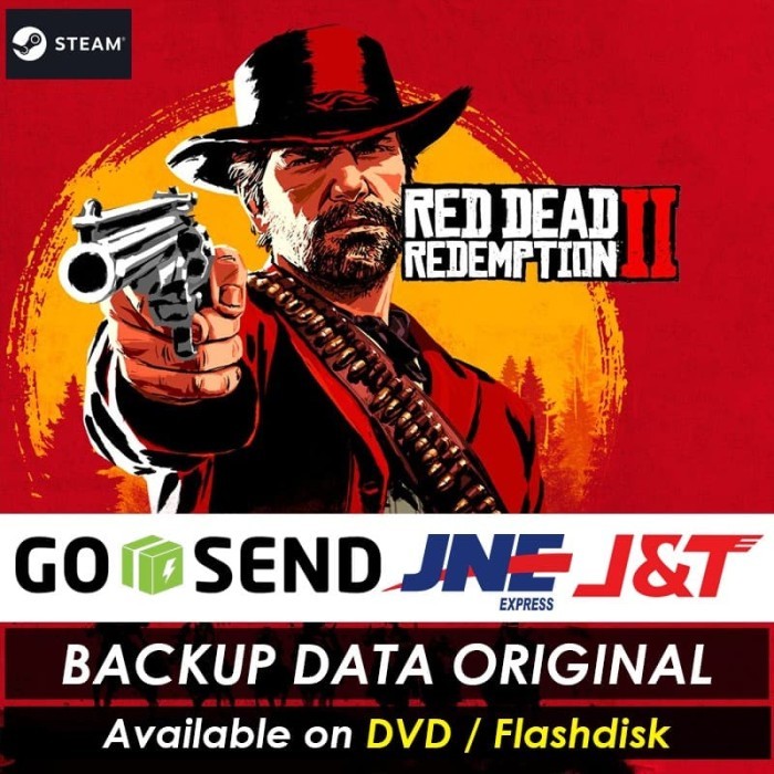 Red Dead Redemption 2 PC [STEAM BACKUP]