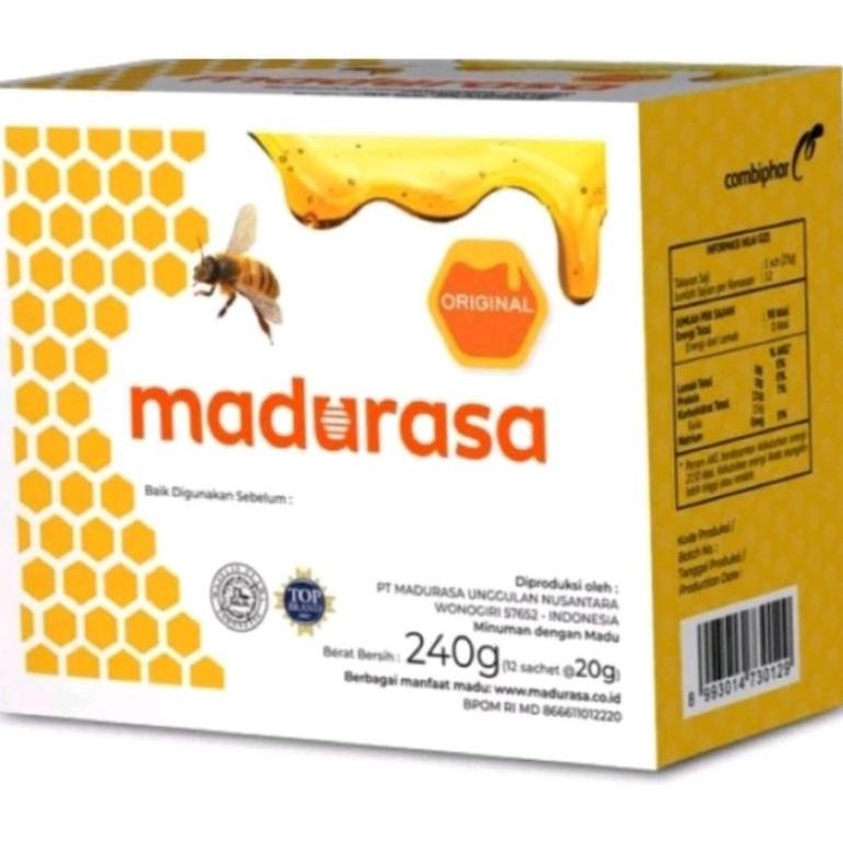 

Promo Madu Rasa Original 1 Box Isi 12 Pcs Promo