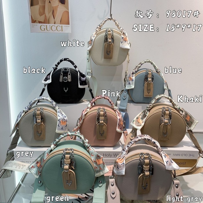 

Terbaru Tas Bulat Import Fashion Bag Premium Quality 98017