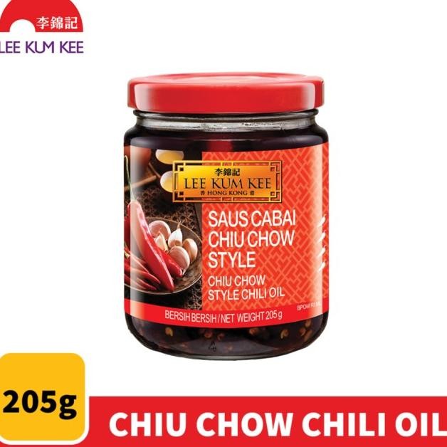 

Lee Kum Kee Nyak Cabai Chiu Chow Chili Oil 205 Gr