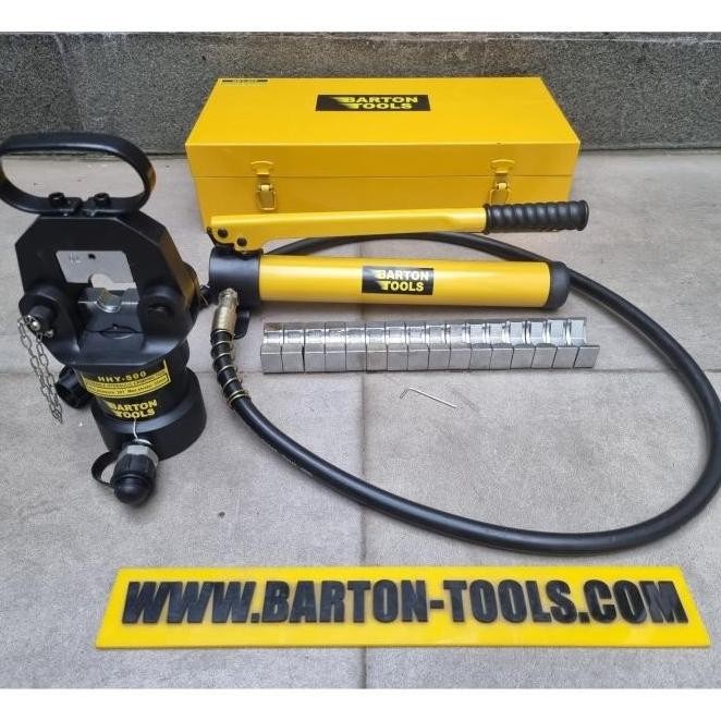 500Mm Hydraulic Crimping Tool Tang Press Skun Hidrolik Tools Barton