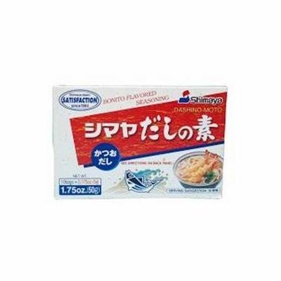 

Shimaya Dashino Moto Funmatsu 50 Gr - Bumbu Kaldu Ikan Shimaya