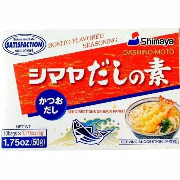 

Shimaya Dashino Moto 50Gr - Bubuk Kaldu Bonito Ikan Jepang