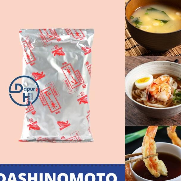 

Marutomo Dashinomoto Hondashi 500 G / Dashi Kaldu Ikan Katsuobu