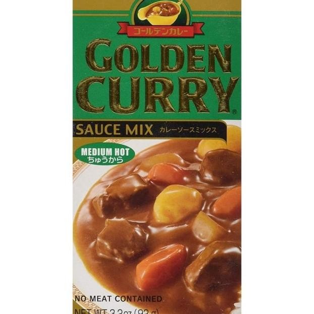 

S&B Saus Kari Jepang Golden Curry Sauce X 92 Gram Kari Jepang