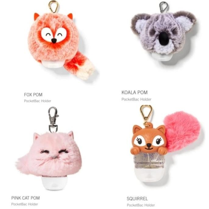 BEBAS ONGKIR - POCKETBAC HOLDER HAND SANITIZER BBW