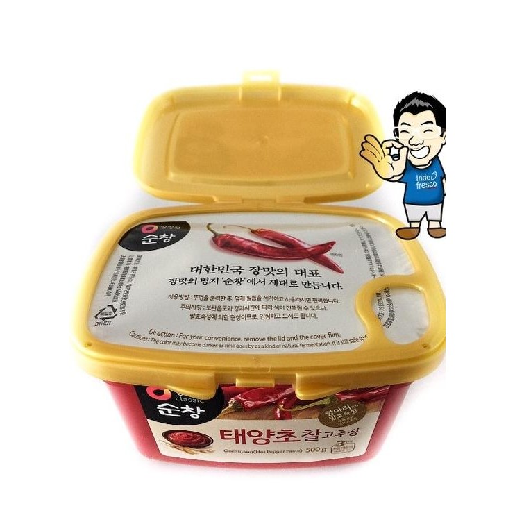 

Daesang Sunchang Gochujang- Sambal Pasta Korea- Hot Pepper Paste 500G