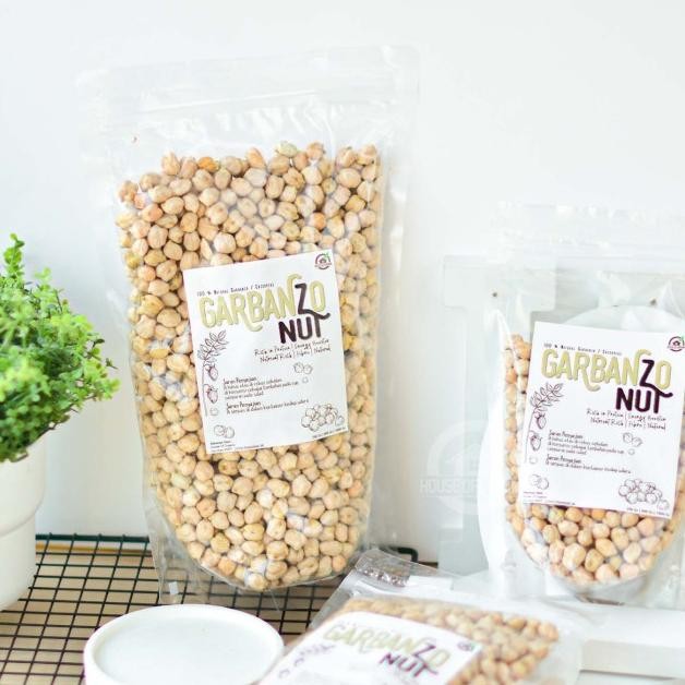 

Garbanzo Chi Peas (Kacang Arab) 1000 Gr