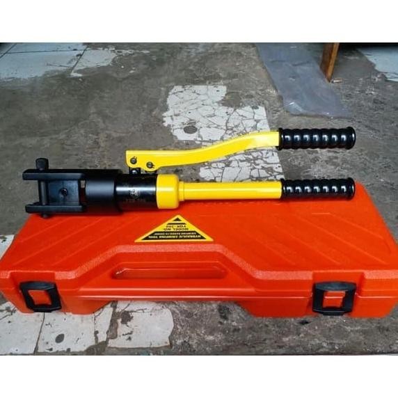 Tang Press Kabel Skun / Tang Crimping Hidrolik Yqk 300 Merek Yugong