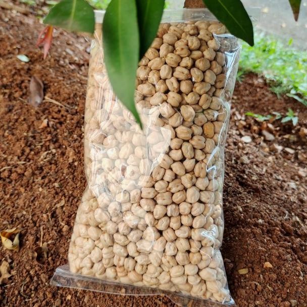 

Natural Raw Chipea. Kacang Arab Mentah . Garbanzo 1Kg
