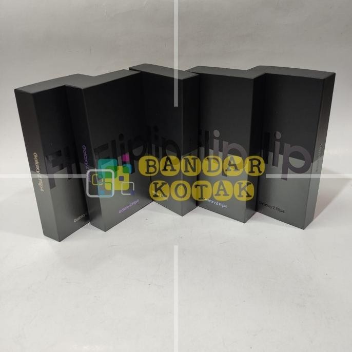

Ready Stok Dus Box Kotak Samsung Z Flip 4 Best Seller