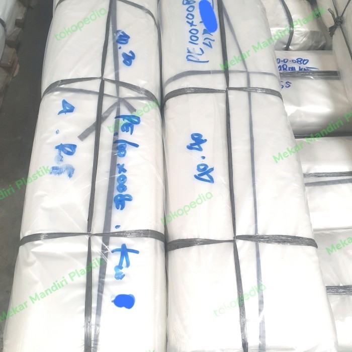 

Plastik PE COR - Lebar 1 M x 80 M Rp. 280.000/1 Roll (70m)