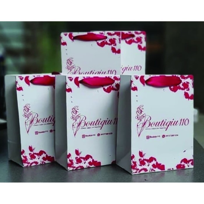 

Paperbag Lebar 25 Cm X 10 Cm Samping 10 Cm