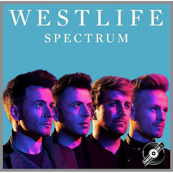 WESTLIFE - SPECTRUM (vinyl / piringan hitam)