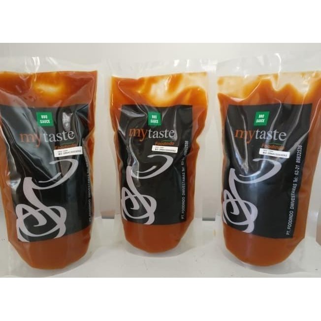 

My Taste Bare Sauce 1 Kg / Saus Barbekiu / Bbq