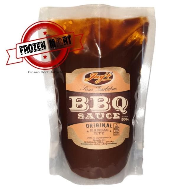 

Jays Bbq Sauce / Saus Panggang Barbecue Steak Halal 500Gr