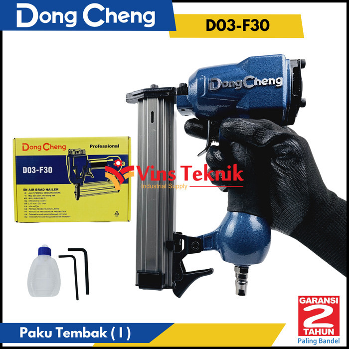

Dongcheng D03-F30 Air Brad Nailer F30 Mesin Paku Tembak 30Mm Terlaris