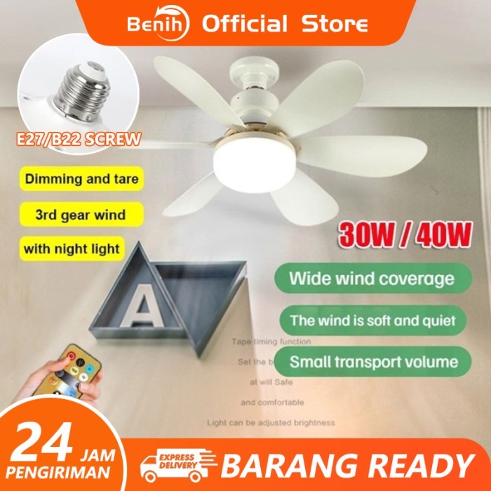 Ceiling Fan With Light Remote Control Fan Lamp Mini Ceiling Fan