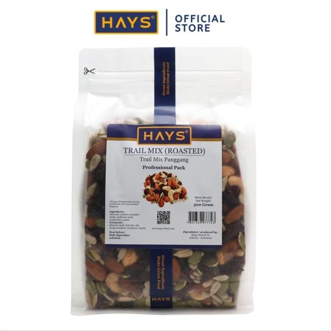 

Trail X 500 Gram Almond Mede Cranberry Kiss Pumpkin Sunflower