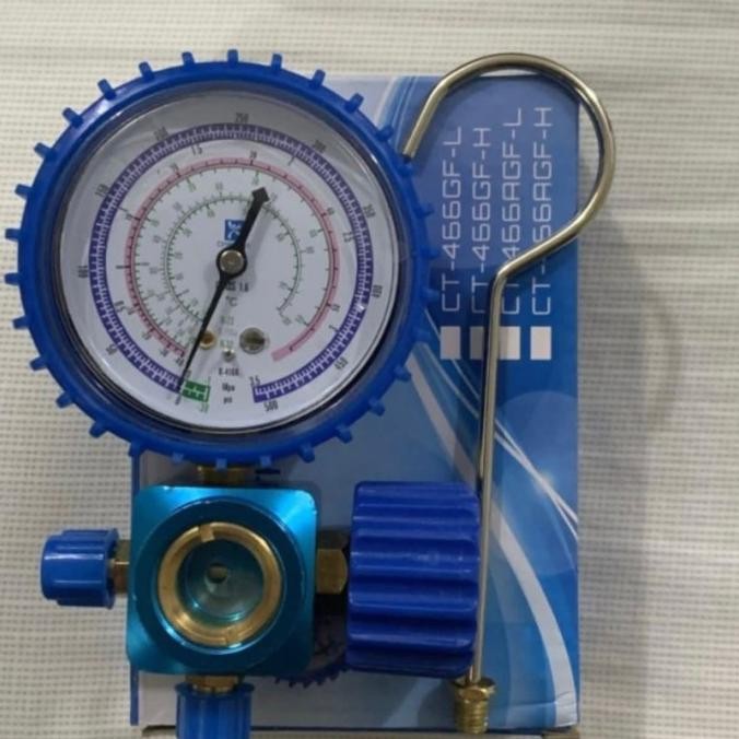 

paket alat isi AC freon mobil & kulkas tanpa freon NHS