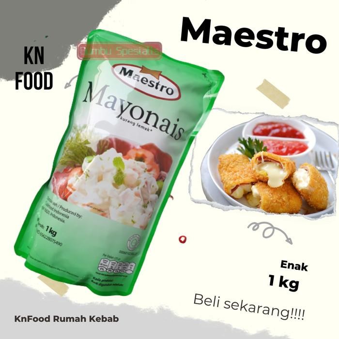 

1 Dus Maestro Mayonaise 1Kg An -10 Kg Maestro- Go Kilat - Go- Jek