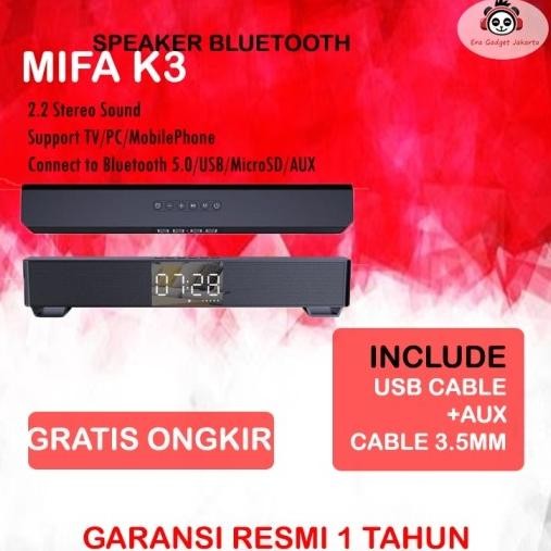 Mifa Soundbar K3 Stereo Bluetooth
