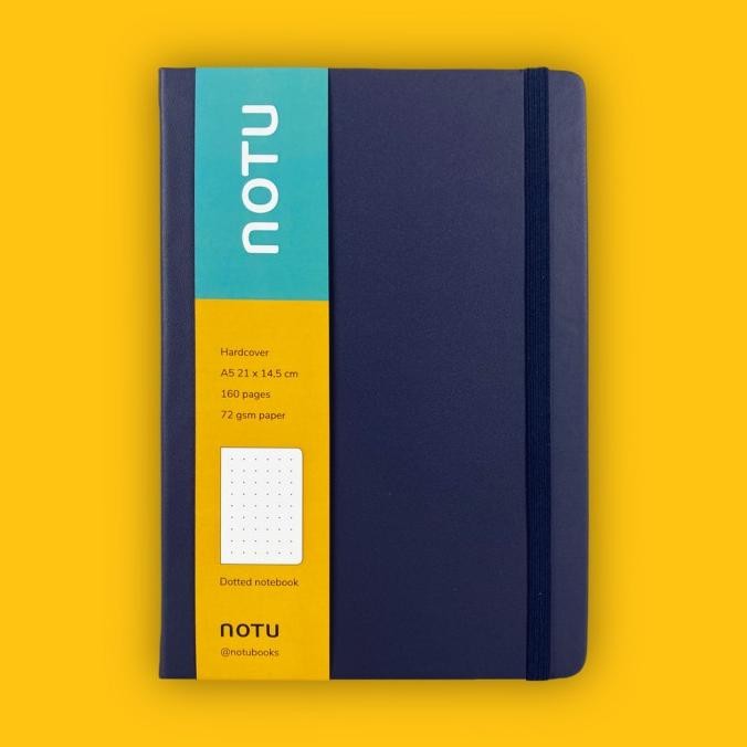 

Sale Notebook A5 Hardcover - Navy - Buku Agenda / Planner / Journal
