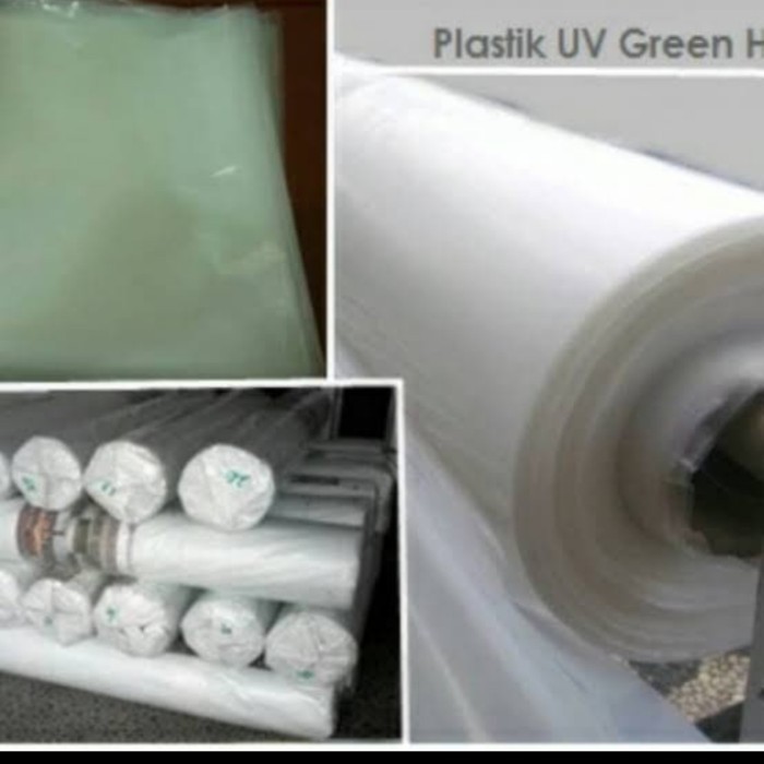 

plastik UV lebar 3 meter x panjang 6meter 200micron 14% 0,20 mili