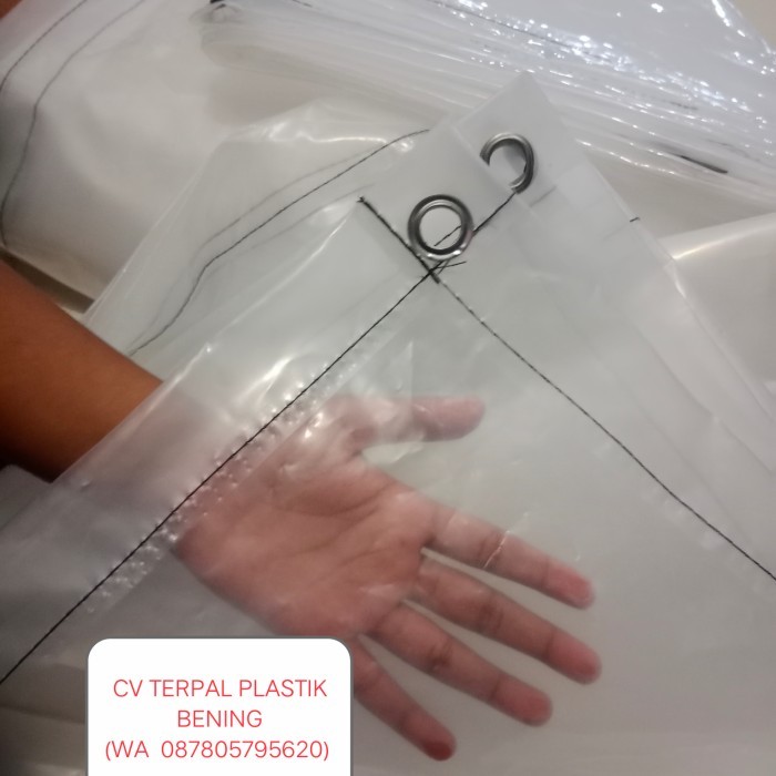 

plastik uv bening transparan ukn 4x6 meter
