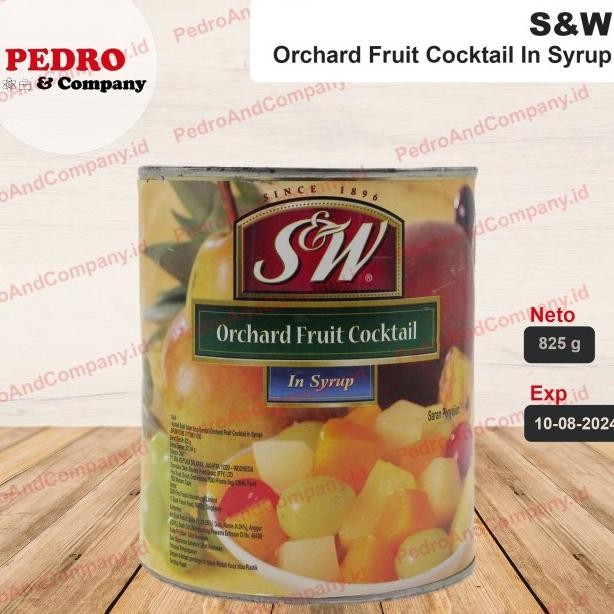 

Sw - Orchard Fruit Cotail/ Cotail Buah Kaleng Dalam Sirup (825 Gr)