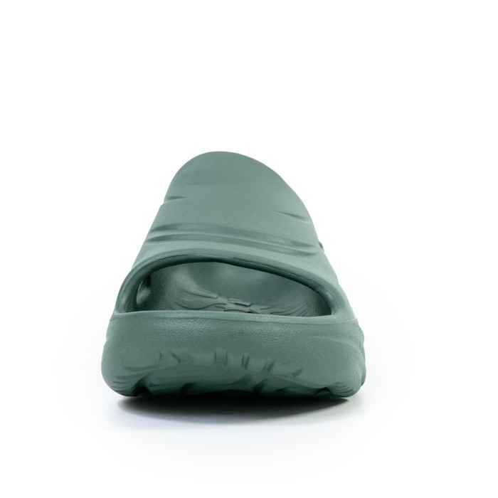 Porto X Sandals - Oscar Forest Green Slides Barangbaru