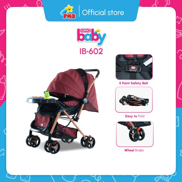 Stroller Iora Baby IB602 PMB Toys