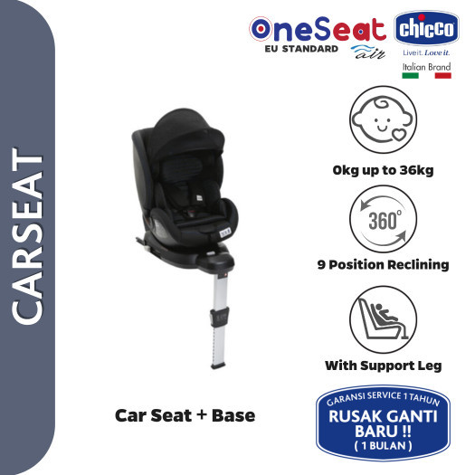 Chicco Car Seat One Seat Air / Newborn Car Seat / Infant Car Seat / Car Seat Bayi / Car Seat Anak /