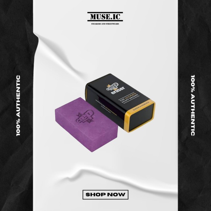 Crep Suede Eraser Terlaris
