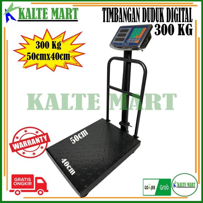

Timbangan Duduk Digital 300Kg Timbangan Barang Industri