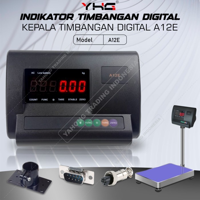 

Indikator Timbangan Digital Kepala Timbangan Digital A12E