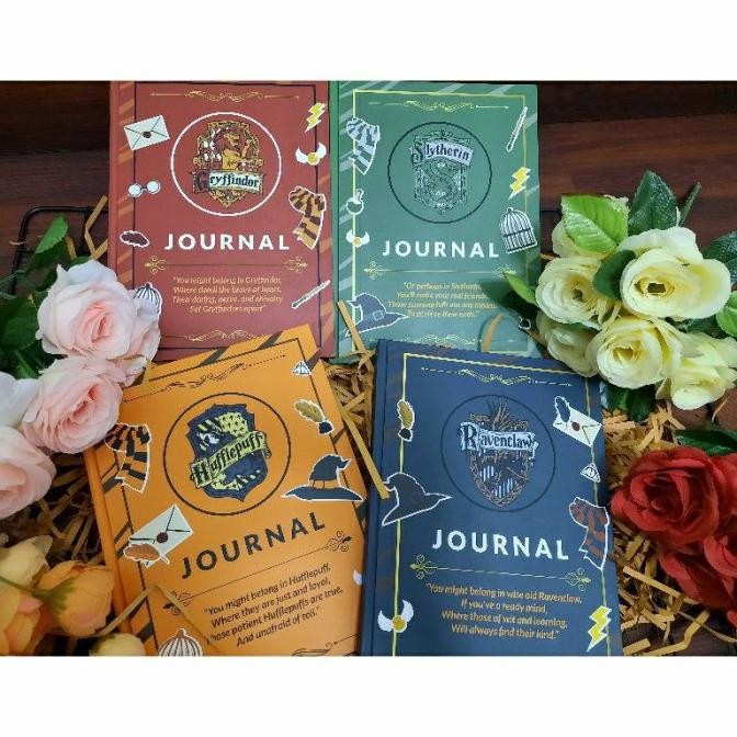 

Sale Journal Hogwarts Full Color Hardcover Reading Notebook Hufflepuff Slyt