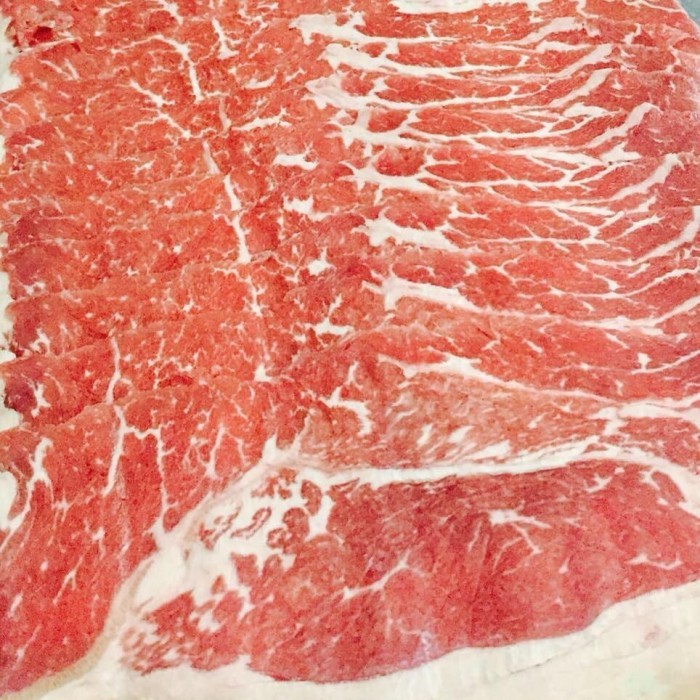 

Prime Steer Sirloin Slice / Daging Slice Sirloin Premium