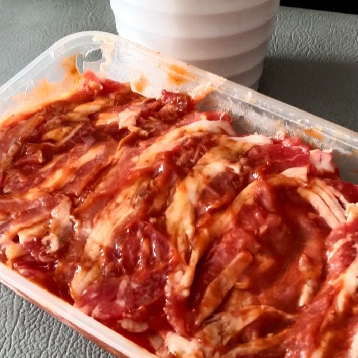 

Marinasi Beef Slice Bbq 500 Gr