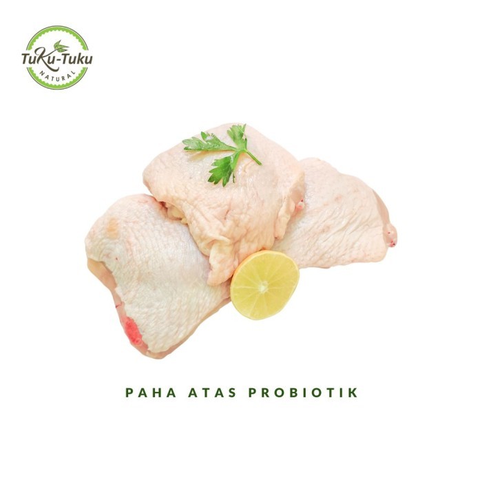 

Paha Atas Ayam Probiotik Qv Chicken - Frozen