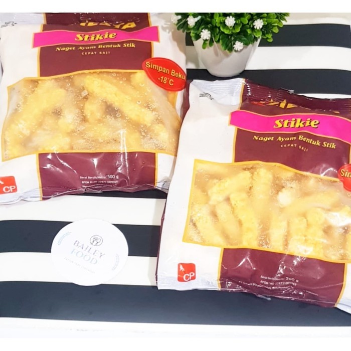 

Stikie Nugget 500Gr Fiesta/Fiesta Stikie/Nugget Ayam Bentuk Stik