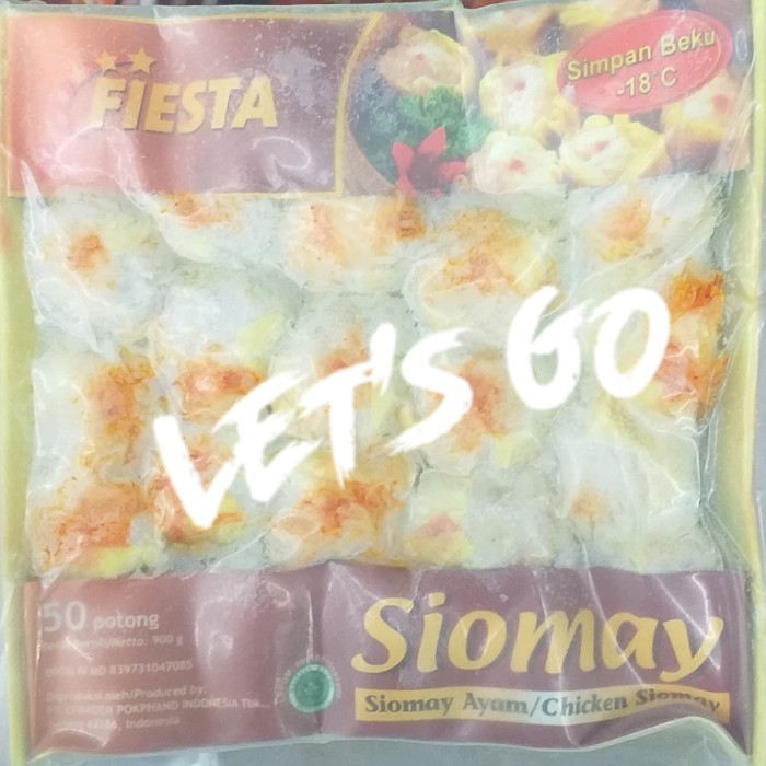 

Fiesta Siomay # Isi 50 # 900Gr