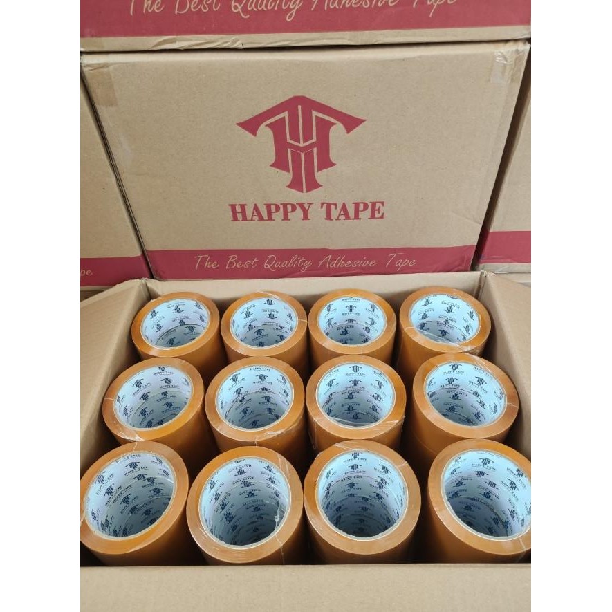 Lakban Bening / Coklat 48Mm X 100 Yard 1 Dus
