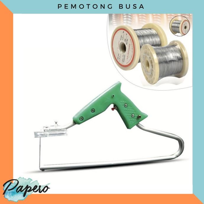 

HRG DISKON Pemotong Styrofoam / Gabus / Busa Elektrik