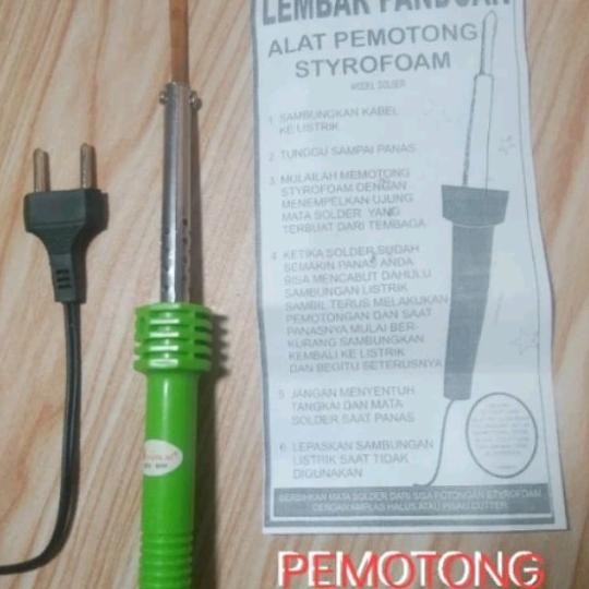 

DISKON Solder pemotong Styrofoam / spon Eva