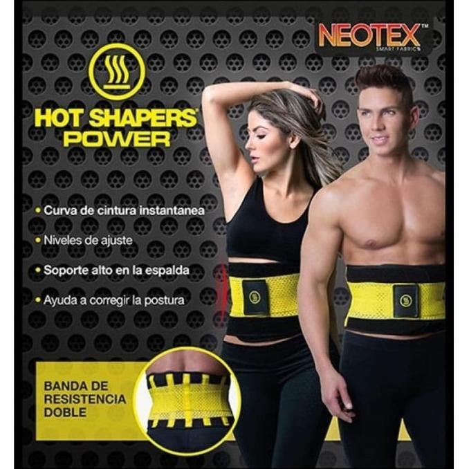 Hot Shapers Power Belt Neotex / Korset Pelangsing Neotex Original