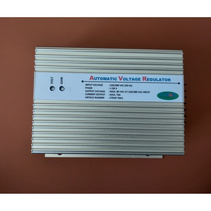 Terbaru Avr Generator 3 Phase Atau Avr Genset 3 Phase With Box Aluminium