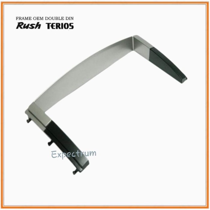 Termurah Frame Double Din Tv Mobil T Rush / Terios