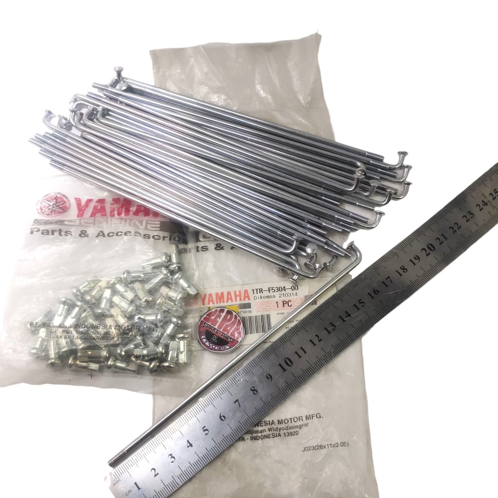 Jari Ruji 10-162 1TR-F5304-00 Spoke RX KING RXS RXZ Belakang Rim 18