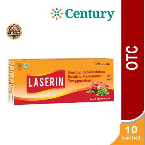 

LASERIN MASUK ANGIN 10`S@15ML / OBAT HERBAL